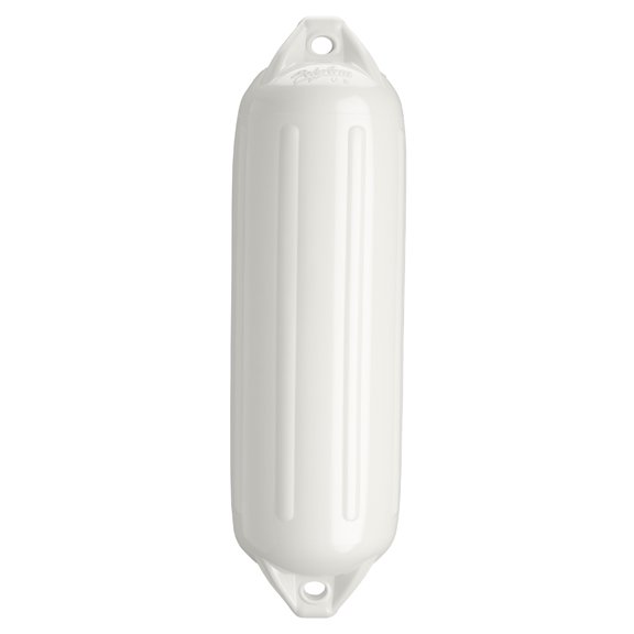 Polyform NF-4 Heavy Duty Twin Eye Fender 6.4" X 21.6" - White | Bundle of 2 Each