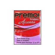 Sculpey Premo Polymer Oven-Bake Clay, Copper, Non Toxic, 2