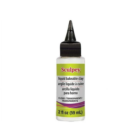 Polyform Sculpey Liquid Clay 2oz Clear