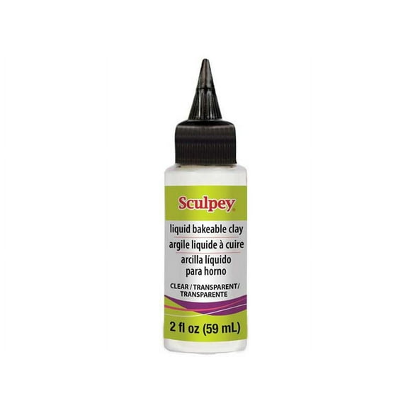 Polyform Sculpey Liquid Clay 2oz Clear