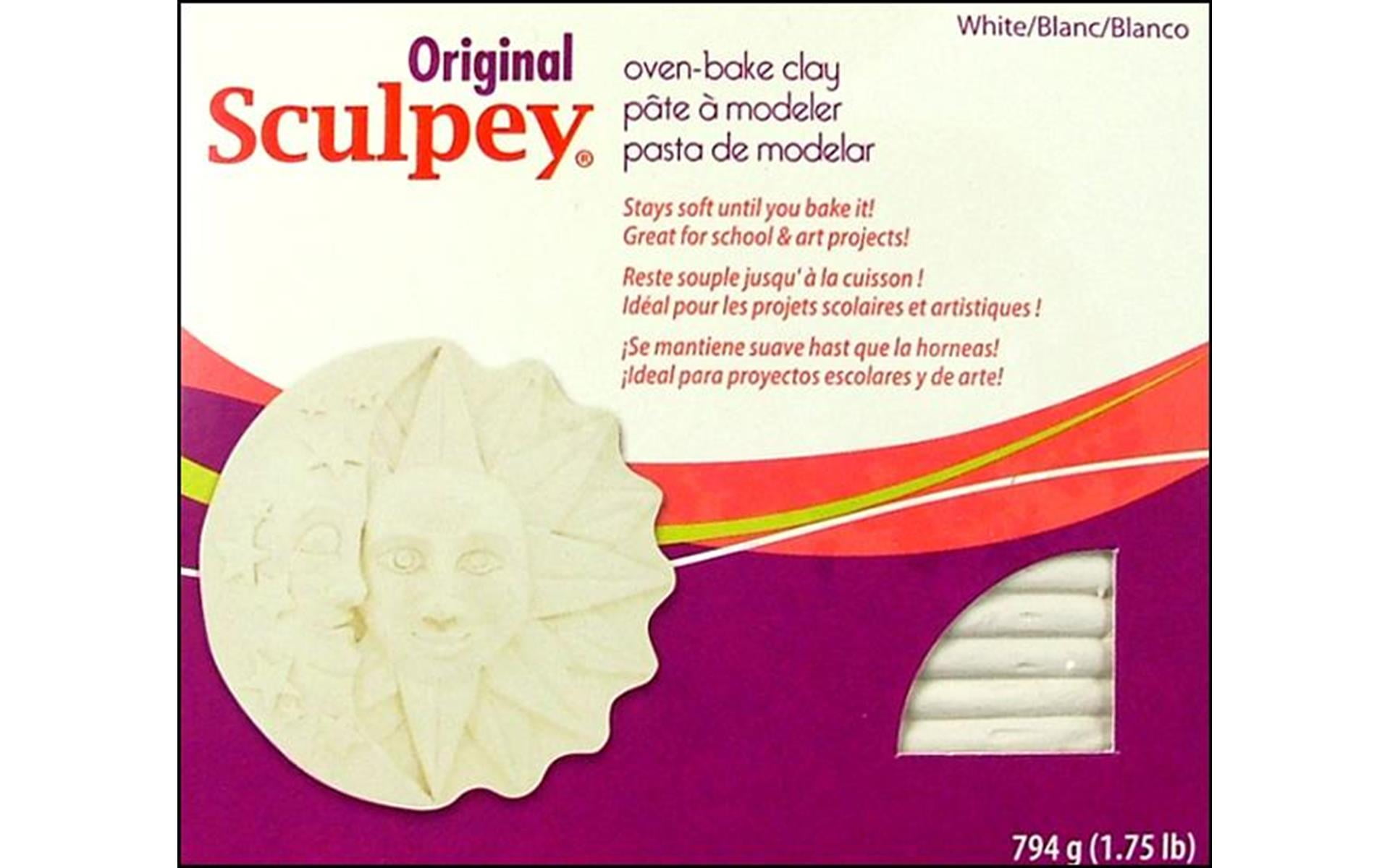 Polyform Sculpey Original Clay 1.75lb White