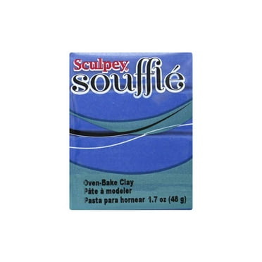 Polyform Sculpey Souffle Clay 1.7oz Cornflower