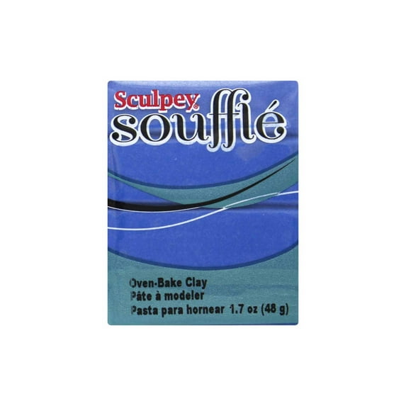 Sculpey Souffle Clay 1.7oz-Cornflower