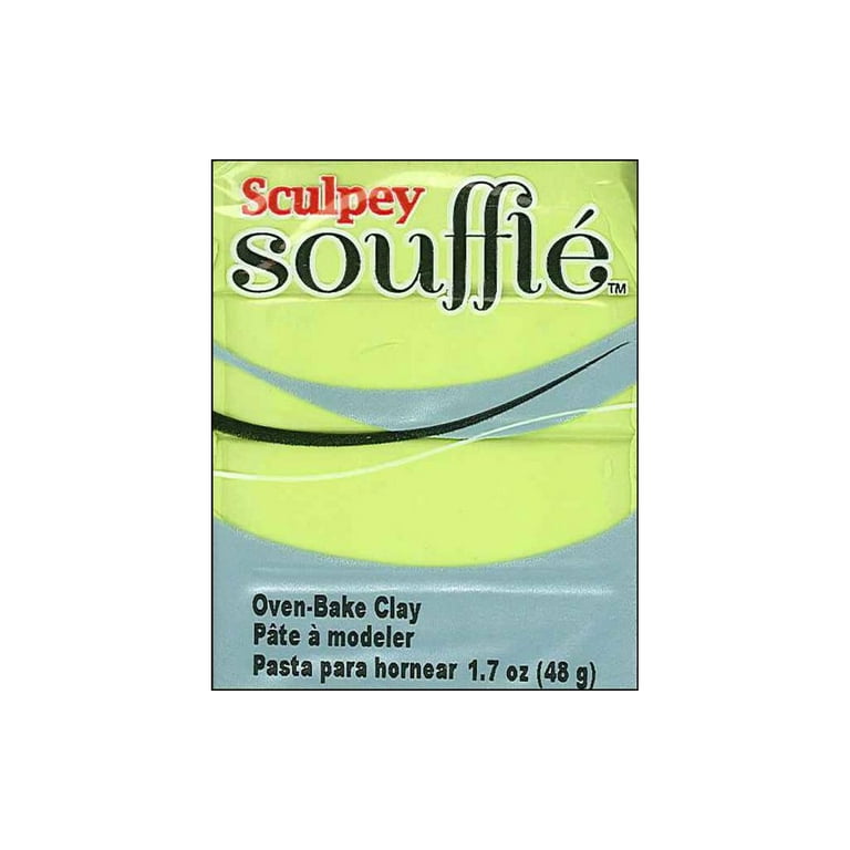 Polymer clay, Sculpey® Soufflé™, assorted. Sold per pkg of (12) 0.9-ounce  bars. - Fire Mountain Gems and Beads