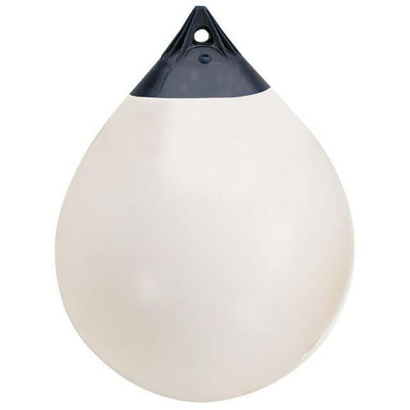 Polyform U.S. A-2 WHITE 14.5 in. Dia. A Series Buoy A-2, White