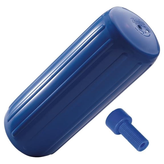 Polyform U.S. HTM-3 BLUE W-AIR ADAPTER 10.5 x 27 in. HTM-3 Fender with Adapter - Blue