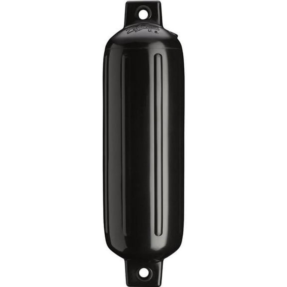 Polyform US 5.5 x 20 in. G-3 Twin Eye Fender - Black