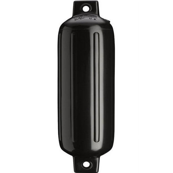 Polyform US G-4-BLACKWO 6.5 x 22 in. G-4 Twin Eye Fender - Black