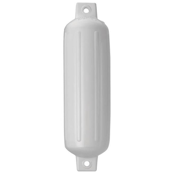 Polyform US G-4-WHITEWO 6.5 x 22 in. G-4 Twin Eye Fender - White