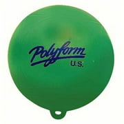 Polyform WS-1 GREEN WS Series Water Ski Buoy - 8" x 8.5", Green