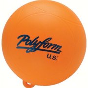 Polyform WS-1 ORANGE WS Series Water Ski Buoy - 8 x 8.5, Orange