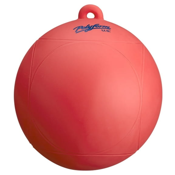 Polyform WS1RED; Water Ski Slalom Buoy-Red
