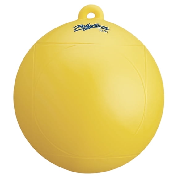 Polyform WS-1 YELLOW WS Series Water Ski Buoy - 8" x 8.5", Yellow