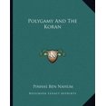 thumbnail image 1 of Polygamy And The Koran (Paperback), 1 of 1