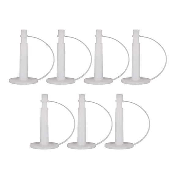 Polygem LCR Injection Ports for Concrete Repair, 7-Pack with Attached , Use with LCR Injection Epoxy and Repair Paste