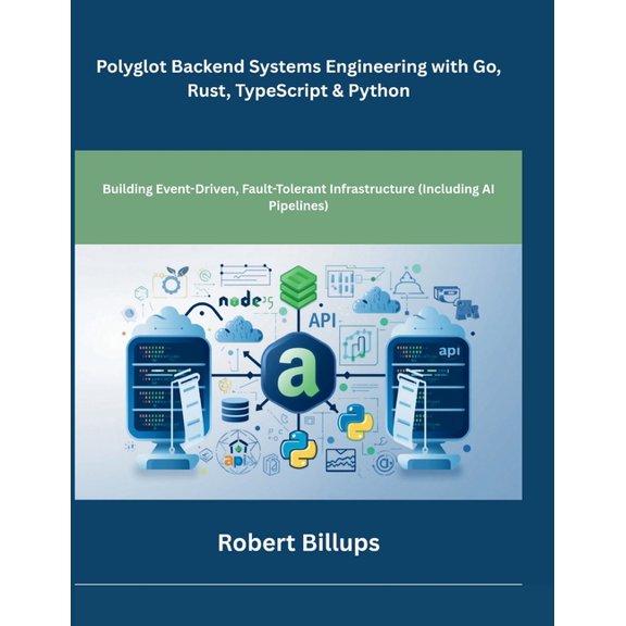 Polyglot Backend Systems Engineering with Go, Rust, TypeScript & Python: Building Event-Driven, Fault-Tolerant Infrastru, (Paperback)