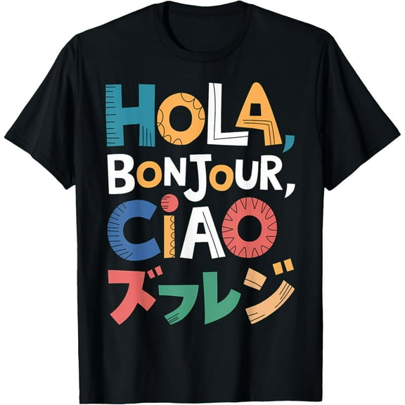 Polyglot Design Language Lover T-Shirt