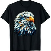Polygon Art Bald Eagle Bald Eagles T-Shirt