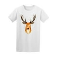 thumbnail image 1 of Polygon Art Deer Front View Tee Men's -Image by Shutterstock, 1 of 2