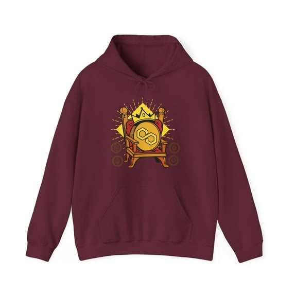 Polygon King Hoodie