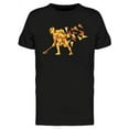 thumbnail image 1 of Polygon Lacrosse Player T-Shirt Men -Image by Shutterstock, Male 3X-Large, 1 of 2