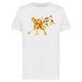 thumbnail image 1 of Polygon Lacrosse Player T-Shirt Men -Image by Shutterstock, Male x-Large, 1 of 2