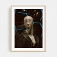 thumbnail image 1 of Polygon Mannequin - Athens Greece Photography Surrealism Fashion Geometric Abstract Nightlife Neon Sign Modern Art Oak Framed Wall Art Print 16 x 24 inches, 1 of 80