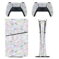thumbnail image 1 of Polygon Pattern Rainbow PS5/PS5 Pro/PS5 Slim Digital Disc Skin Sticker For Console And Controller Skins, 1 of 7