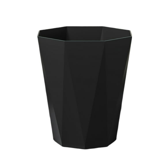 Polygon Small Can Can Wastebasket Garbage Container Rubbish Can Paper Organizer For Bathrooms Laundry Room Kitchens Kids Rooms Dorms Rubbish Bags Home Decor