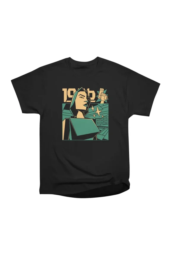 Polygonal Archaeologist T-Shirt Tee Gift For Him Merch For Her Apparel For Friend