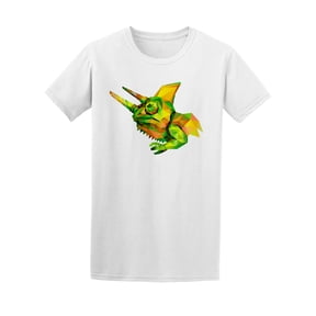 Polygonal Chameleon Head Tee Men's -Image by Shutterstock