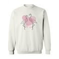 thumbnail image 1 of Polygonal Flamingos In Love Sweatshirt Women -Image by Shutterstock, Female XX-Large, 1 of 4