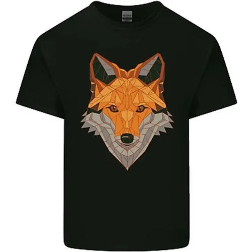 Polygonal Fox Mens Womens S-5XL T-Shirt