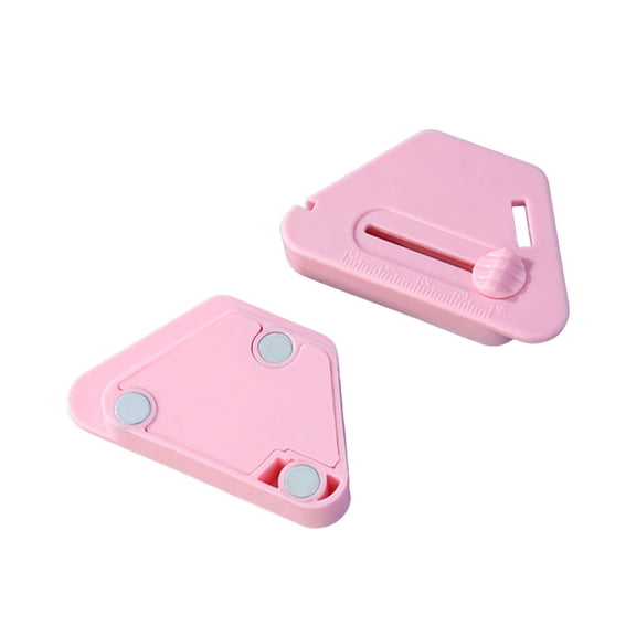 Polygonal Multifunctional Seam Hemmer With Measurement Scale Universal Sewing Machine Presser Foot Tool