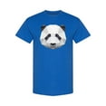 thumbnail image 1 of Polygonal Panda Face T-Shirt Men -Image by Shutterstock, Male Small, 1 of 2