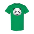 thumbnail image 1 of Polygonal Panda Face T-Shirt Men -Image by Shutterstock, Male x-Large, 1 of 2