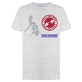 thumbnail image 1 of Polygonal Philippines Map Tee Men's -Image by Shutterstock, 1 of 2