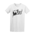 thumbnail image 1 of Polygonal Rhinoceros Art Tee Men's -Image by Shutterstock, 1 of 2