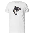 thumbnail image 1 of Polygonal  Whale T-Shirt Men -Image by Shutterstock, Male 3X-Large, 1 of 2
