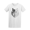 thumbnail image 1 of Polygonal Wolf T-Shirt Men -Image by Shutterstock, Male Large, 1 of 2