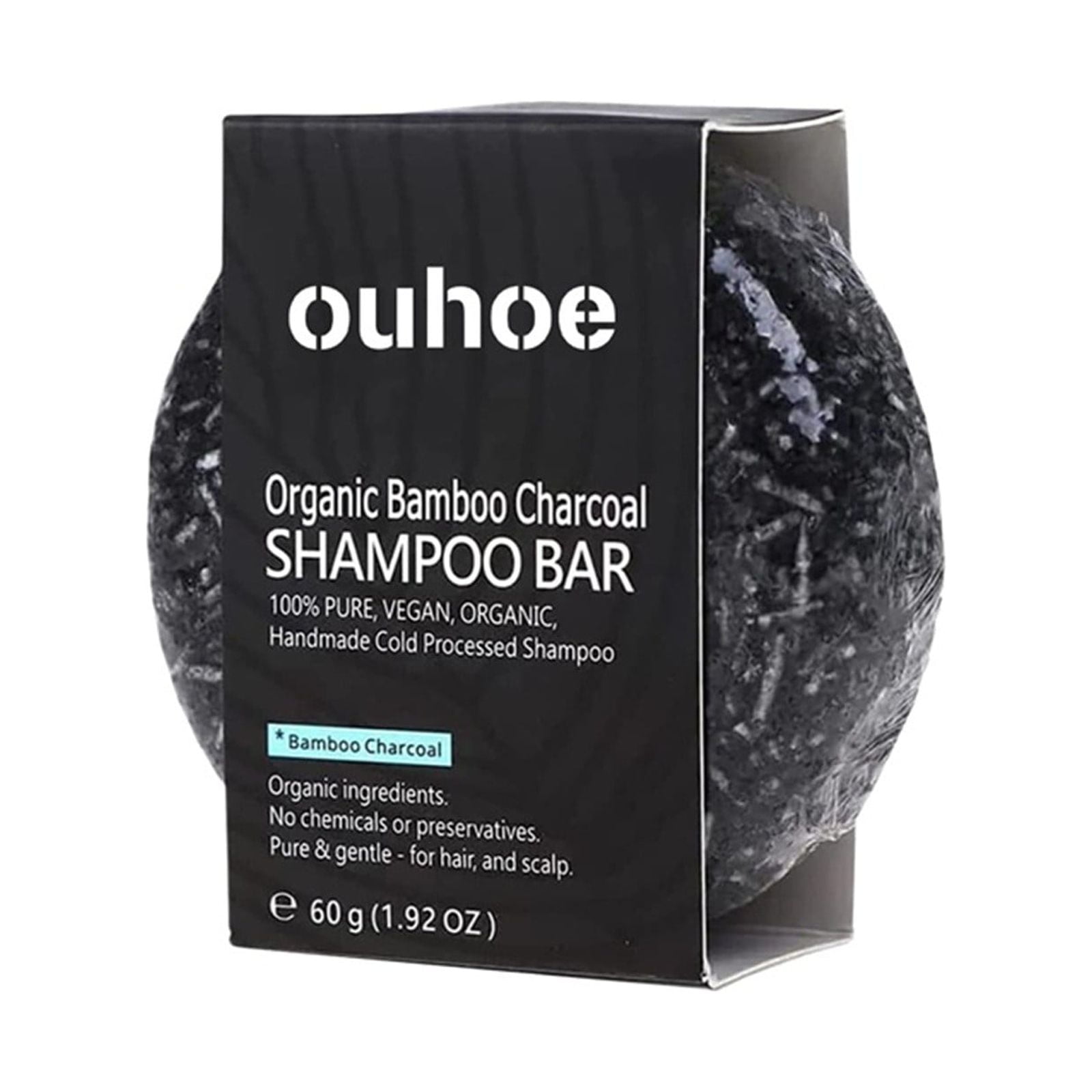 Polygonum Shampoo Soap, Hair Darkening Charcoal Shampoo Bar