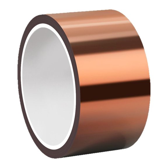 Polyimide Tape 35m High Temperature Resistant Adhesive Heat Tape for Electronics/Soldering/Circuit Board Protections