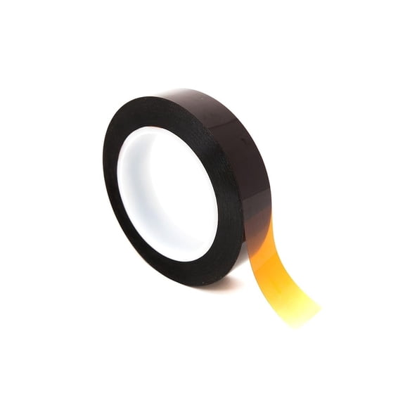 Polyimide Tape with Acrylic Adhesive, 1" Wide x 36 Yards, 5 Mil Thick