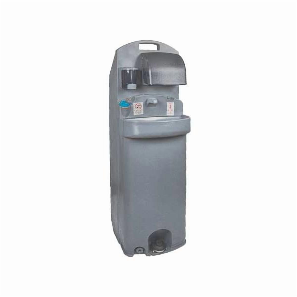 Polyjohn Portable Hand Washing Station, Gray PSW3-1000