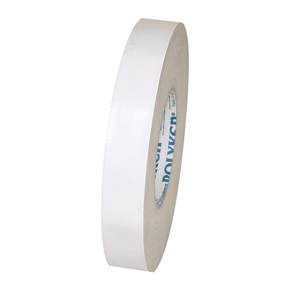 Polyken Premium Screen Block Duct Tape (221): 1 in. x 60 yds. (White)