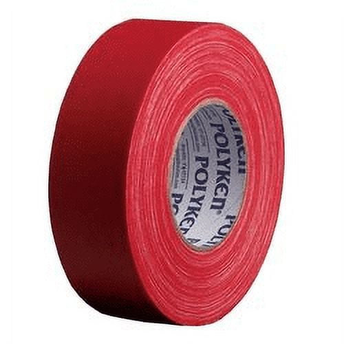 Polyken 223 MultiPurpose Duct Tape 1 in. x 60 yds. (Red)