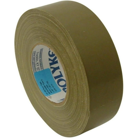 Polyken 231/OD20160 231 Military Grade Duct Tape: 2" x 60 yd. Branded Olive Drab