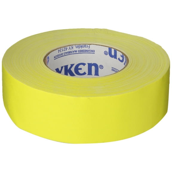 Polyken 510 Rubber Premium Grade Gaffer's Tape, Yellow, 48mm x 50m CA1
