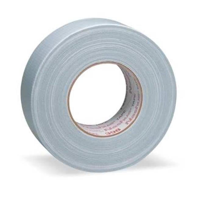 Duct Tape, White, 60 yd L, 1-7/8 in W 398