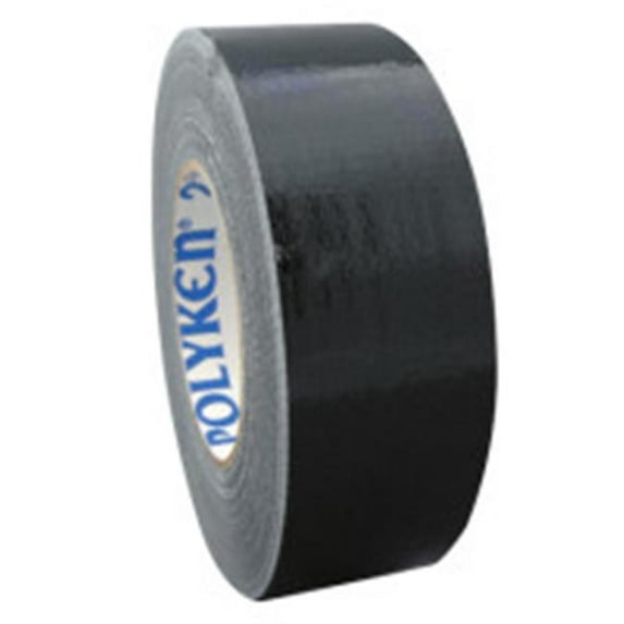 Polyken 573-1086702 2 in x 60 yd, 9 mil 203 General Purpose Duct Tapes - Black